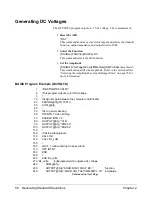 Preview for 58 page of Agilent Technologies E1445A User'S Manual And Scpi Programming Manual