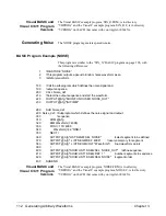 Preview for 114 page of Agilent Technologies E1445A User'S Manual And Scpi Programming Manual