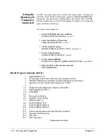 Preview for 176 page of Agilent Technologies E1445A User'S Manual And Scpi Programming Manual