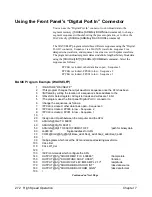 Preview for 274 page of Agilent Technologies E1445A User'S Manual And Scpi Programming Manual