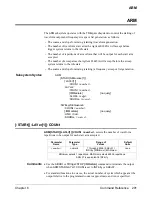 Preview for 293 page of Agilent Technologies E1445A User'S Manual And Scpi Programming Manual