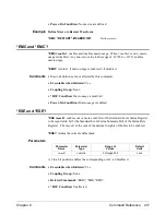 Preview for 419 page of Agilent Technologies E1445A User'S Manual And Scpi Programming Manual