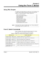 Preview for 31 page of Agilent Technologies E1463A User'S Manual And Scpi Programming Manual