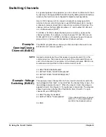 Preview for 34 page of Agilent Technologies E1463A User'S Manual And Scpi Programming Manual