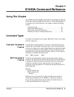 Preview for 47 page of Agilent Technologies E1463A User'S Manual And Scpi Programming Manual