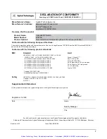 Preview for 8 page of Agilent Technologies E1470A Series User Manual