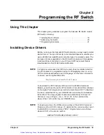 Preview for 20 page of Agilent Technologies E1470A Series User Manual