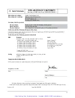 Preview for 8 page of Agilent Technologies E1472A User Manual