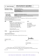 Preview for 10 page of Agilent Technologies E1476A User Manual