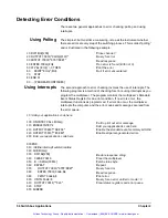 Preview for 57 page of Agilent Technologies E1476A User Manual