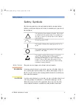 Предварительный просмотр 3 страницы Agilent Technologies E1852A Installation Manual