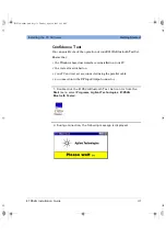 Предварительный просмотр 31 страницы Agilent Technologies E1852A Installation Manual