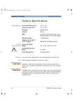 Предварительный просмотр 36 страницы Agilent Technologies E1852A Installation Manual