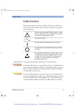 Предварительный просмотр 4 страницы Agilent Technologies E1852B Operating Manual