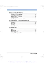 Предварительный просмотр 11 страницы Agilent Technologies E1852B Operating Manual