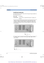 Предварительный просмотр 21 страницы Agilent Technologies E1852B Operating Manual