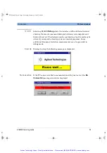 Предварительный просмотр 24 страницы Agilent Technologies E1852B Operating Manual