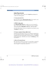 Предварительный просмотр 27 страницы Agilent Technologies E1852B Operating Manual