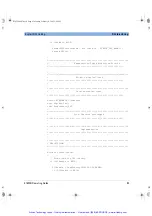 Предварительный просмотр 96 страницы Agilent Technologies E1852B Operating Manual