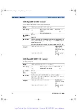 Предварительный просмотр 119 страницы Agilent Technologies E1852B Operating Manual