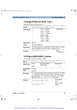 Предварительный просмотр 126 страницы Agilent Technologies E1852B Operating Manual