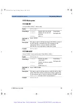 Предварительный просмотр 130 страницы Agilent Technologies E1852B Operating Manual