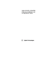 Agilent Technologies E2050 Installation And Configuration Manual preview