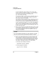 Preview for 48 page of Agilent Technologies E2050 Installation And Configuration Manual