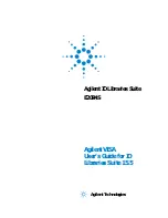 Agilent Technologies E2094S User Manual preview