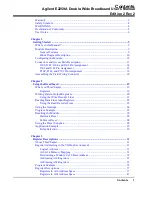 Preview for 4 page of Agilent Technologies E2259A User'S Manual And Programming Manual