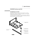 Preview for 1 page of Agilent Technologies E2609B Installation Manual