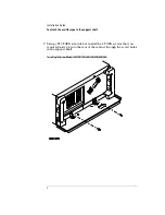 Preview for 8 page of Agilent Technologies E2609B Installation Manual