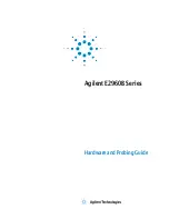 Agilent Technologies E2960B Series Hardware Manual предпросмотр