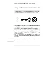 Preview for 5 page of Agilent Technologies E364 A Series User Manual