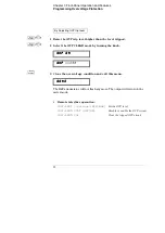 Preview for 53 page of Agilent Technologies E364 A Series User Manual