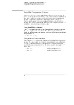 Preview for 75 page of Agilent Technologies E364 A Series User Manual