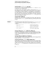 Preview for 81 page of Agilent Technologies E364 A Series User Manual