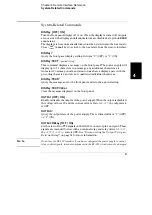 Preview for 86 page of Agilent Technologies E364 A Series User Manual