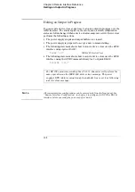 Preview for 109 page of Agilent Technologies E364 A Series User Manual