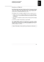 Preview for 160 page of Agilent Technologies E364 A Series User Manual