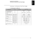 Preview for 180 page of Agilent Technologies E364 A Series User Manual