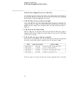 Preview for 22 page of Agilent Technologies E3646A User Manual