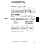 Preview for 89 page of Agilent Technologies E3646A User Manual