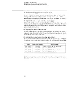 Preview for 21 page of Agilent Technologies E364XA Series User Manual