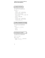 Preview for 75 page of Agilent Technologies E364XA Series User Manual