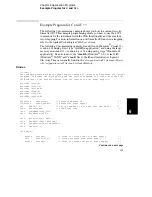 Preview for 136 page of Agilent Technologies E364XA Series User Manual