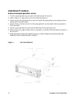 Предварительный просмотр 8 страницы Agilent Technologies E4400-60166 Installation Notes