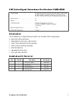 Preview for 3 page of Agilent Technologies E4400-60218 Installation Note