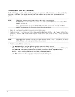 Preview for 6 page of Agilent Technologies E4423B Installation Notes