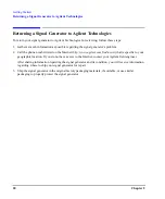 Preview for 26 page of Agilent Technologies E4428C ESG Installation Manual